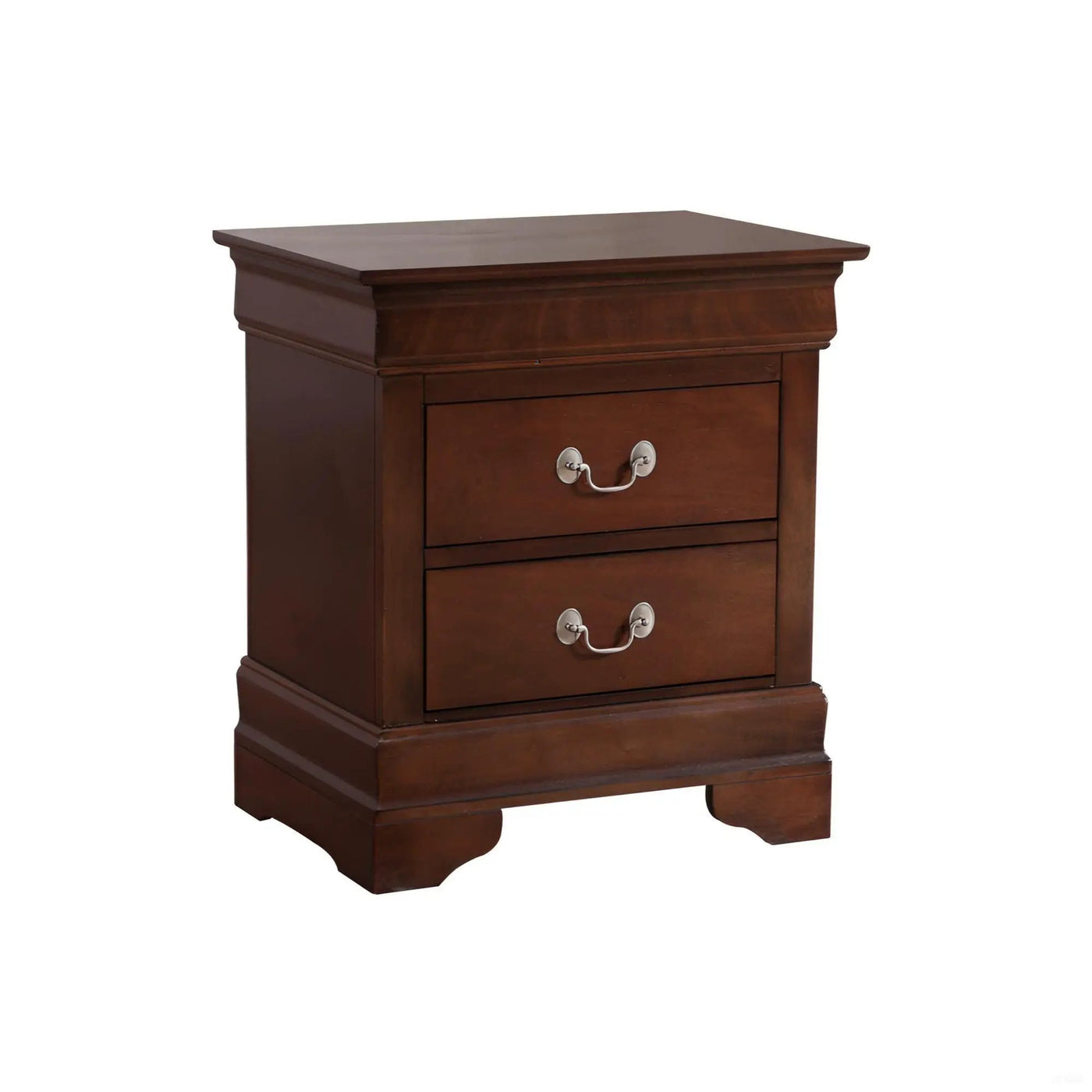 Louis Phillipe - Nightstand - Wood by HouseOfZazla