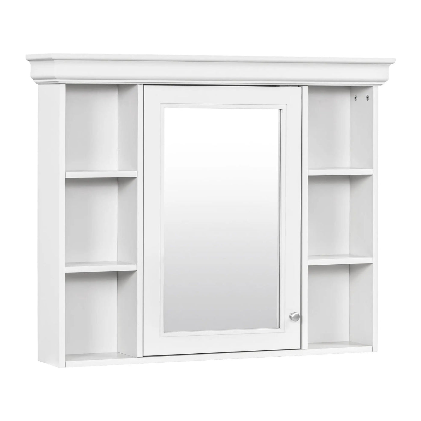 Wall Mounted Bathroom Storage Cabinet With Mirror Door by Unique Piece Furniture
