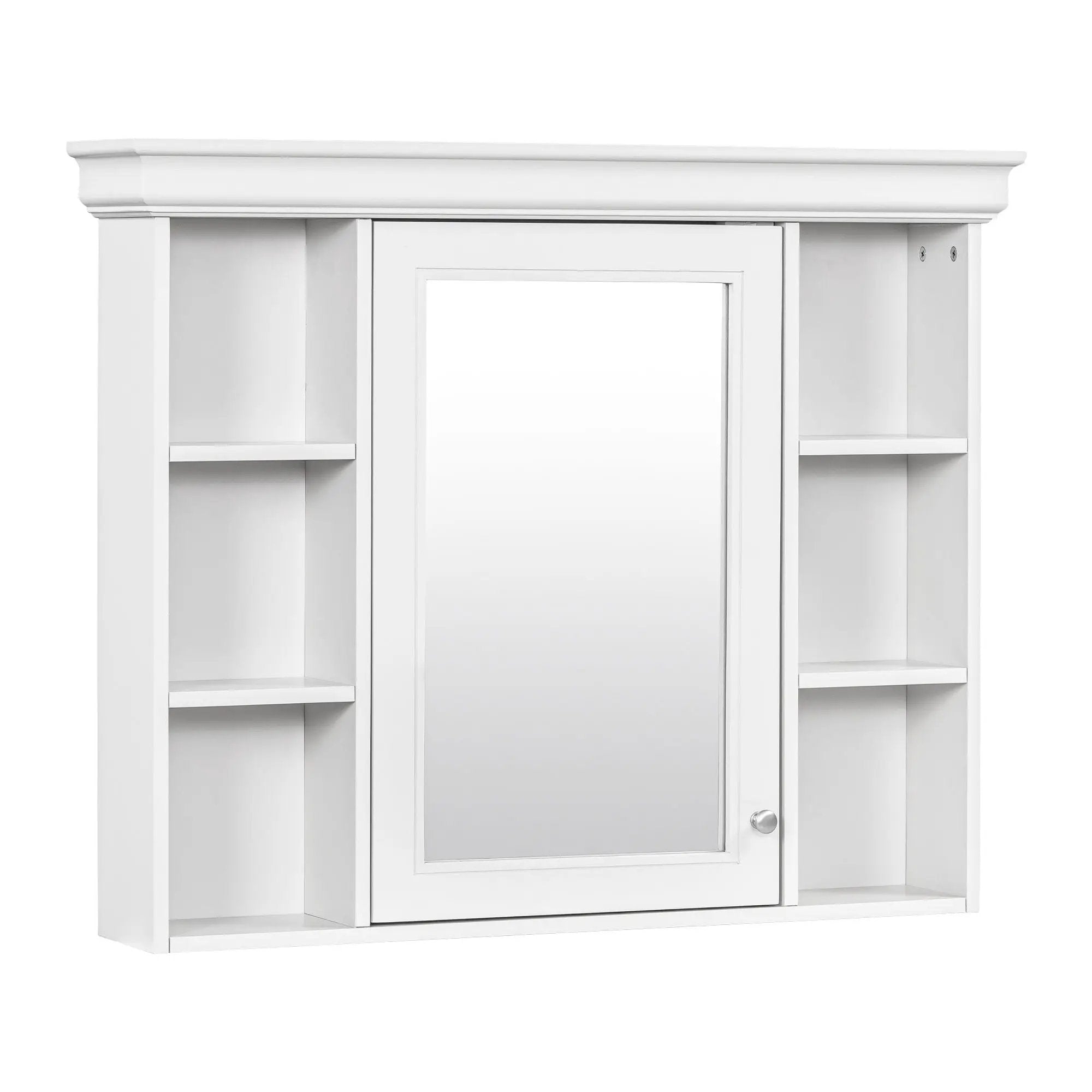 Wall Mounted Bathroom Storage Cabinet With Mirror Door by Unique Piece Furniture