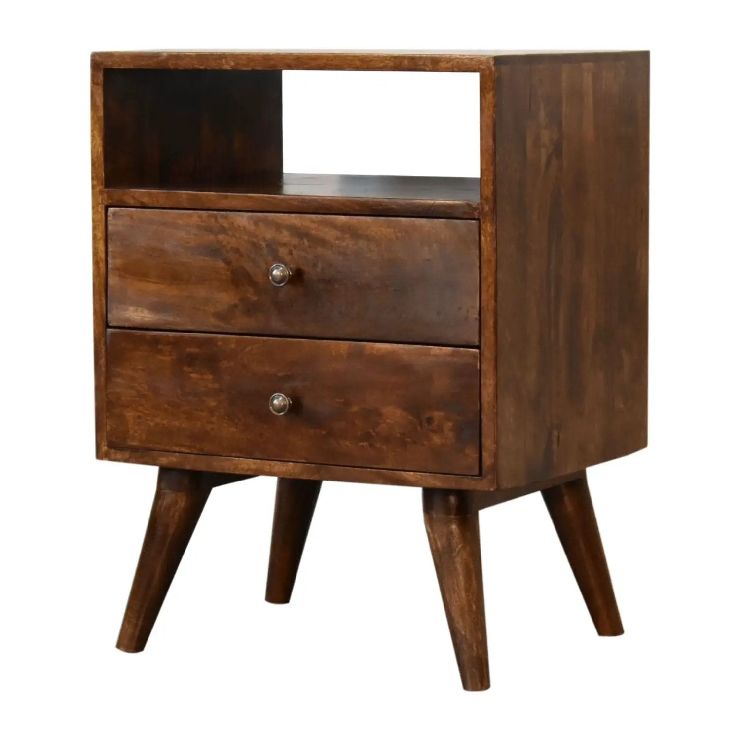 Nightstand - Brown by HouseOfZazla