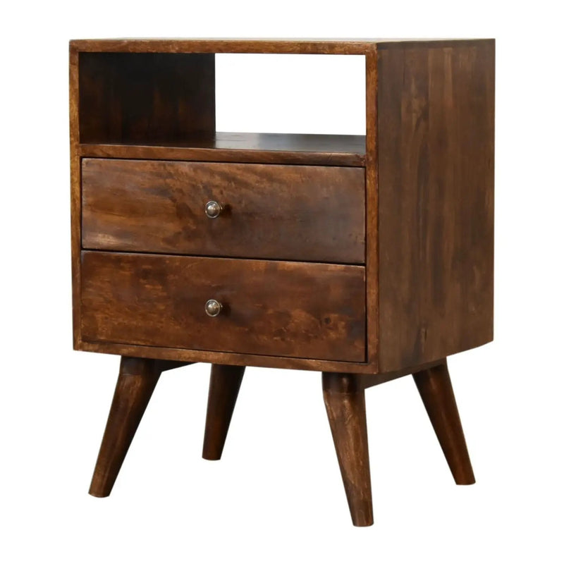 Nightstand - Brown by HouseOfZazla