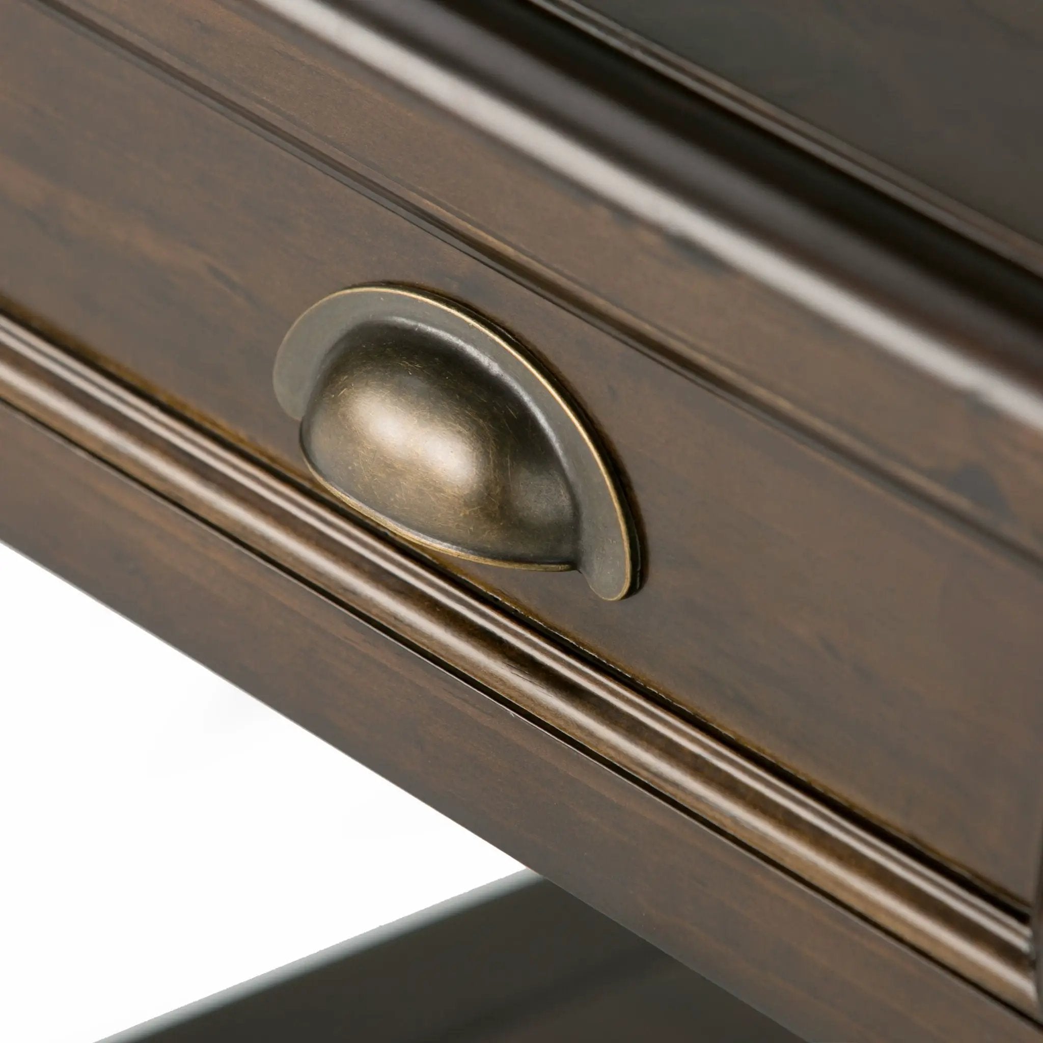 Burlington - End Table - Mahogany Brown by Unique Piece Furniture