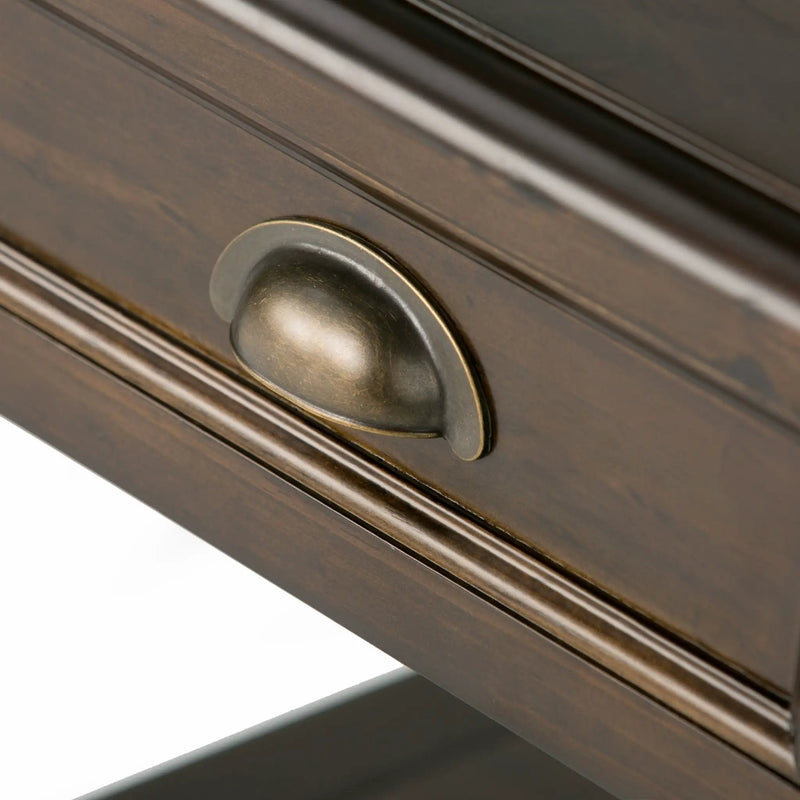 Burlington - End Table - Mahogany Brown by Unique Piece Furniture