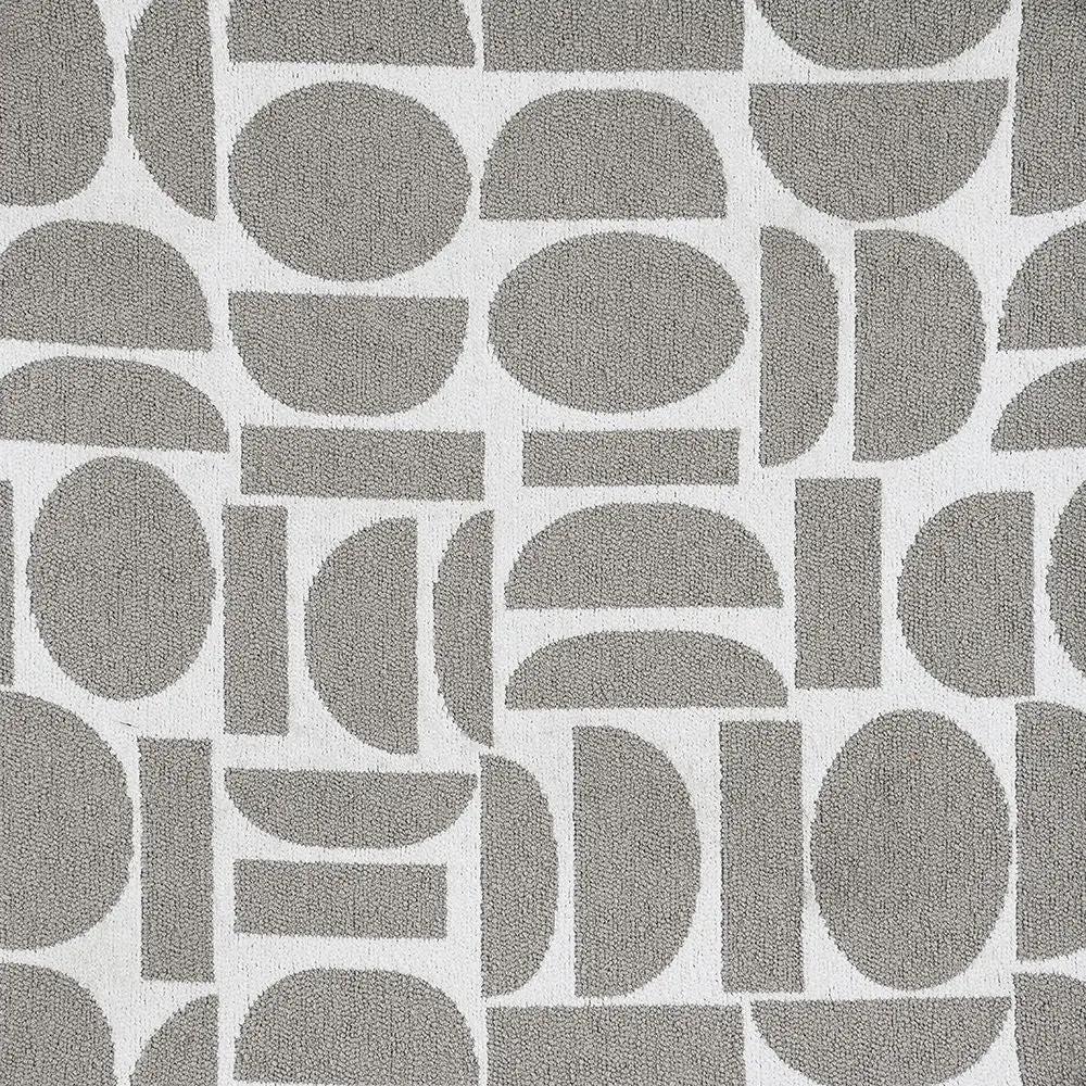 Glenda - Sofa With 3 Pillows - Gray Chenille by Unique Piece Furniture