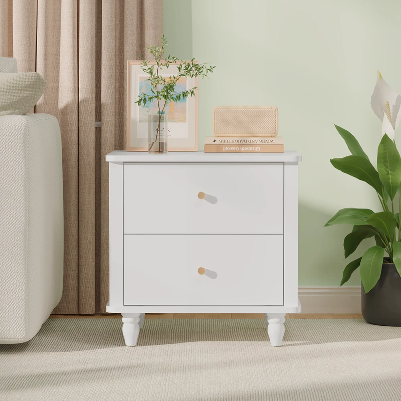 Modern 2-Drawer Nightstand by HouseOfZazla