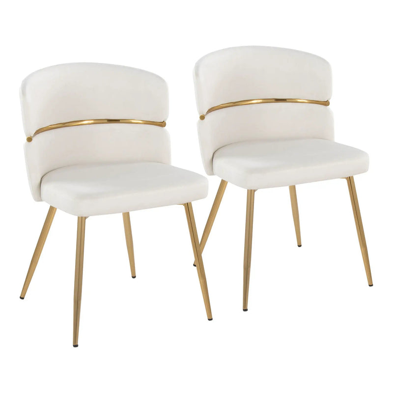 Cinch - Glam / Art Deco Dining Chair (Set of 2) by Unique Piece Furniture