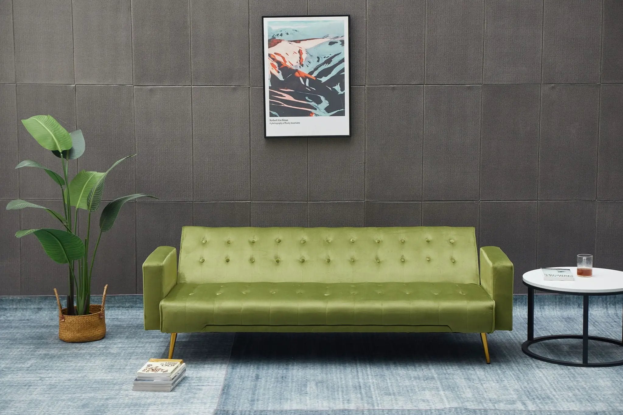 Comfort Compact Design Sofa Bed by HouseOfZazla