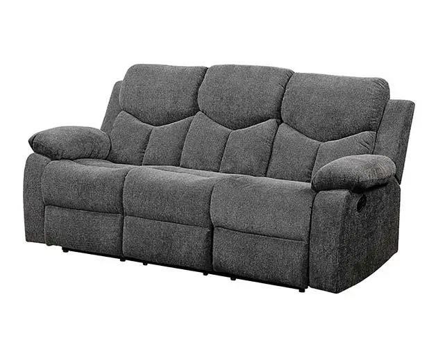 Kalen - Motion Sofa - Gray Chenille by Unique Piece Furniture