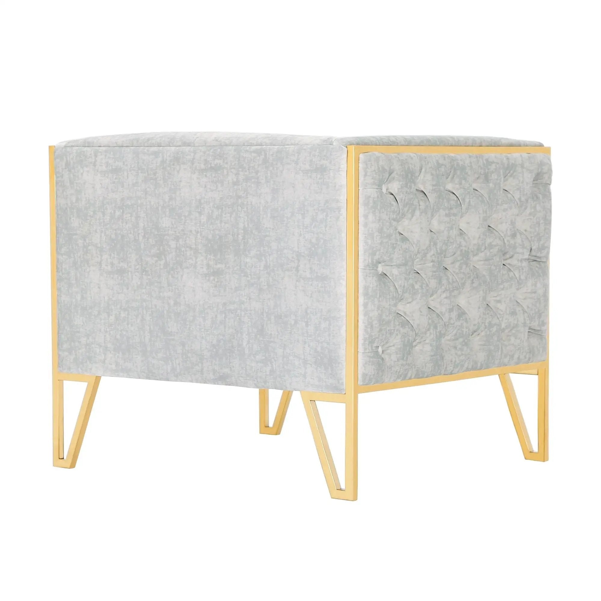 Vector - Lounge Chair - Gray by HouseOfZazla