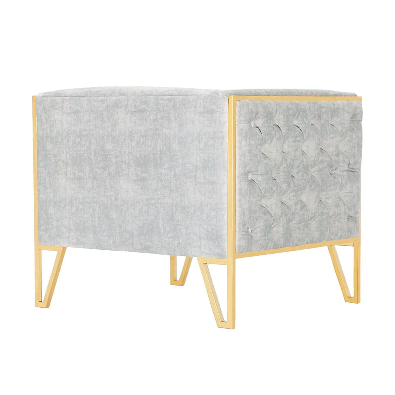 Vector - Lounge Chair - Gray by HouseOfZazla