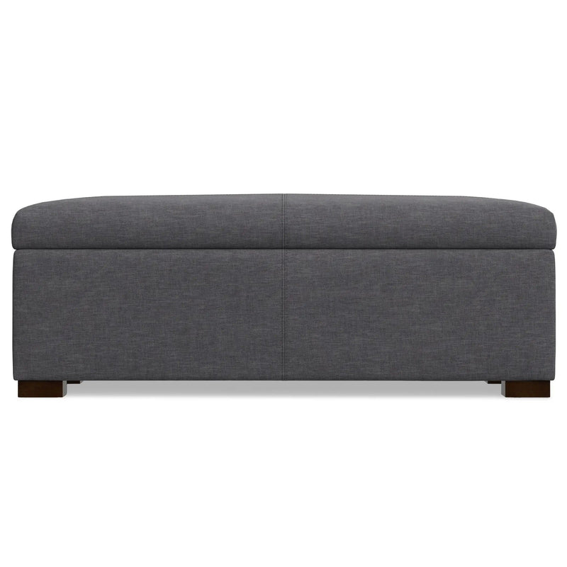 Gabbie - Coffee Table Upholstered Storage Ottoman by Unique Piece Furniture