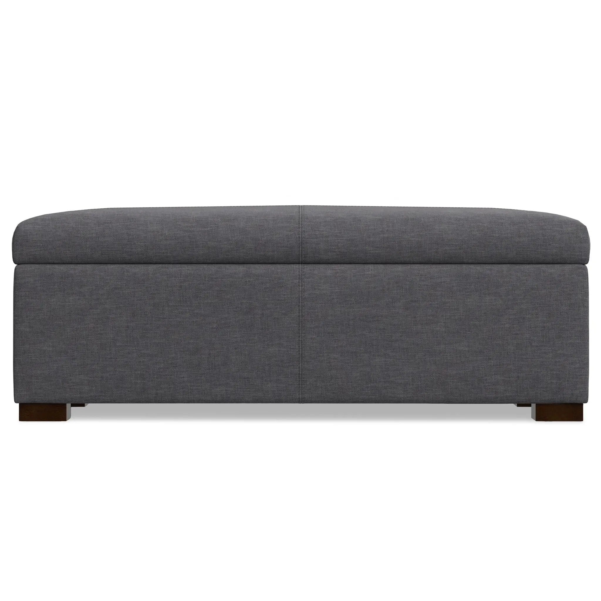 Gabbie - Coffee Table Upholstered Storage Ottoman by Unique Piece Furniture