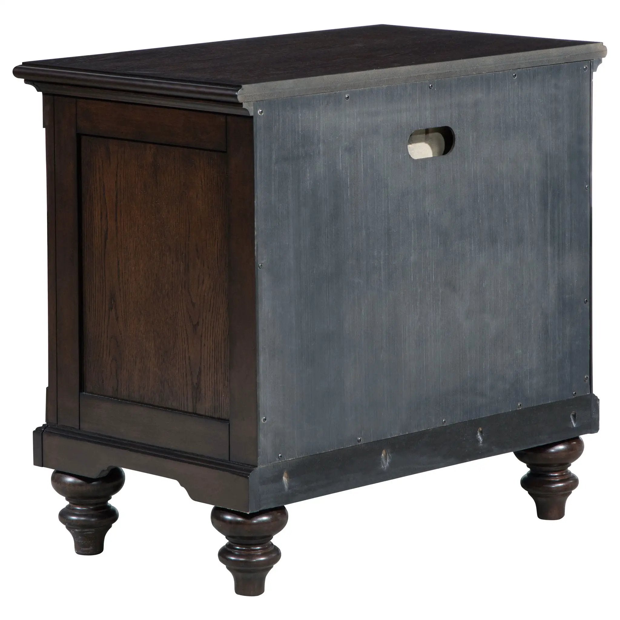 Andover 5-piece Eastern King Bedroom Set Dark Oak by Unique Piece Furniture