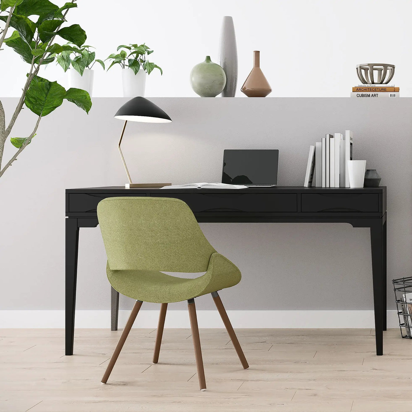 Harper - Handcrafted Desk by HouseOfZazla
