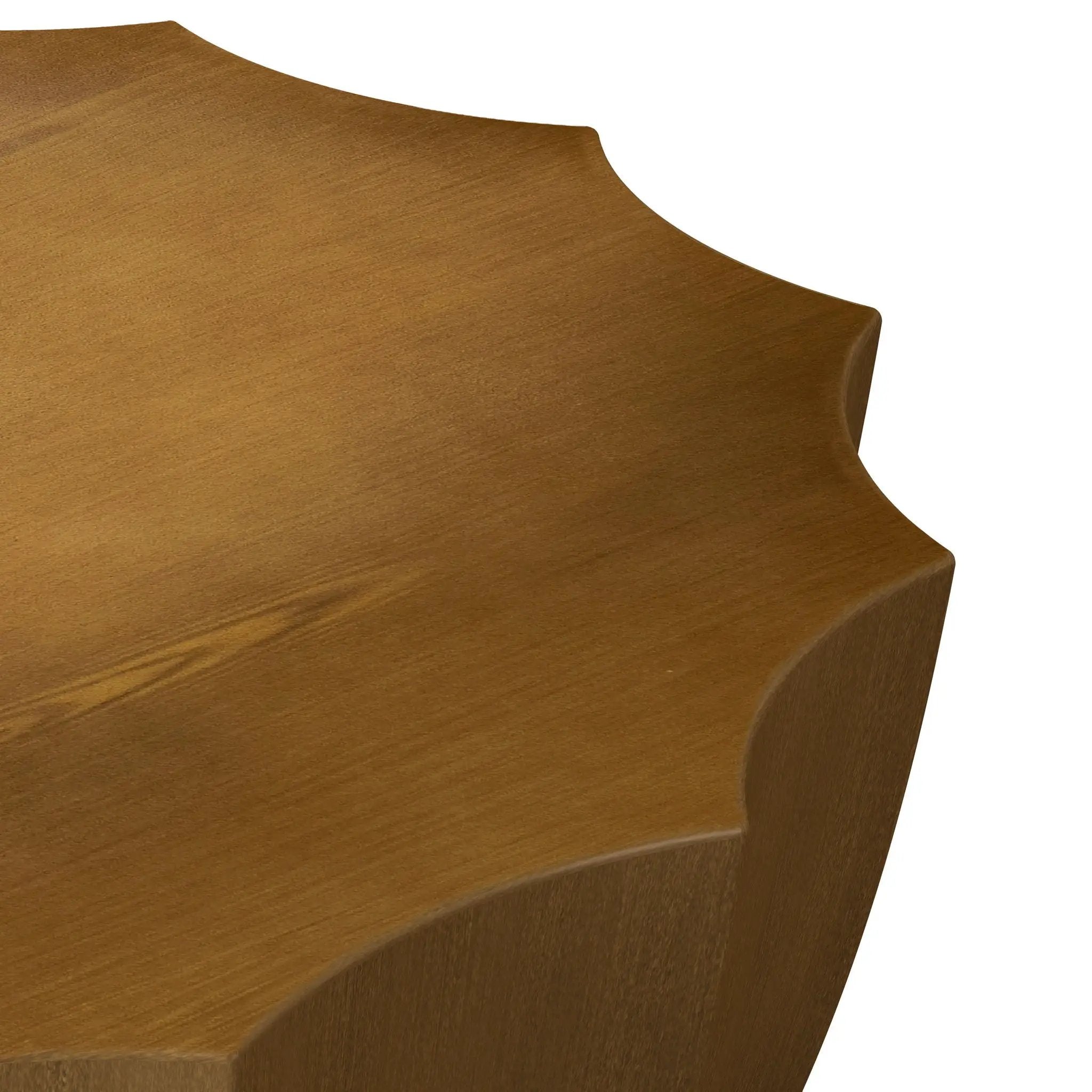 Modern Round Coffee Table For Indoor / Outdoor by Unique Piece Furniture