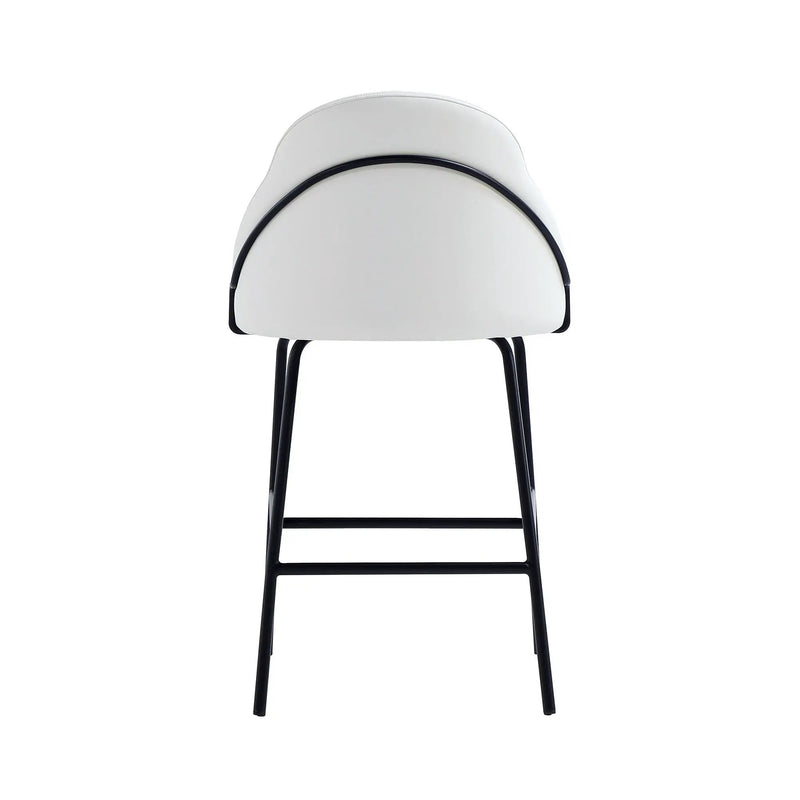 Gracie - Upholstered Counter Stool by HouseOfZazla