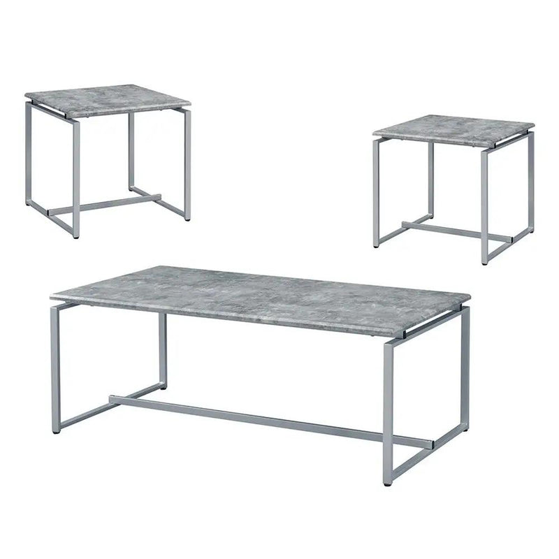 Jurgen - 3Pc Pack Coffee/End Set by Unique Piece Furniture
