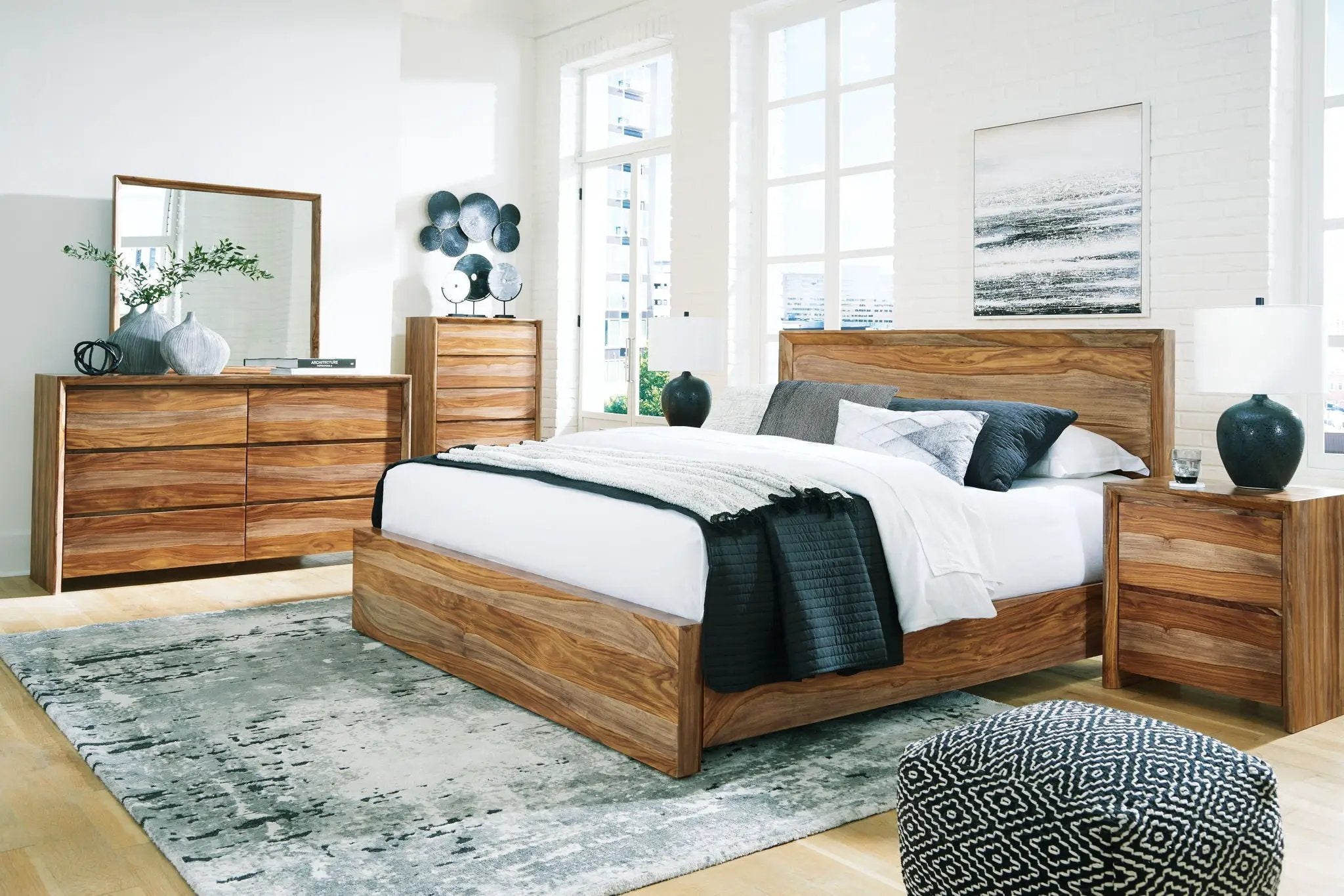 Dressonni - Panel Bedroom Set by Unique Piece Furniture