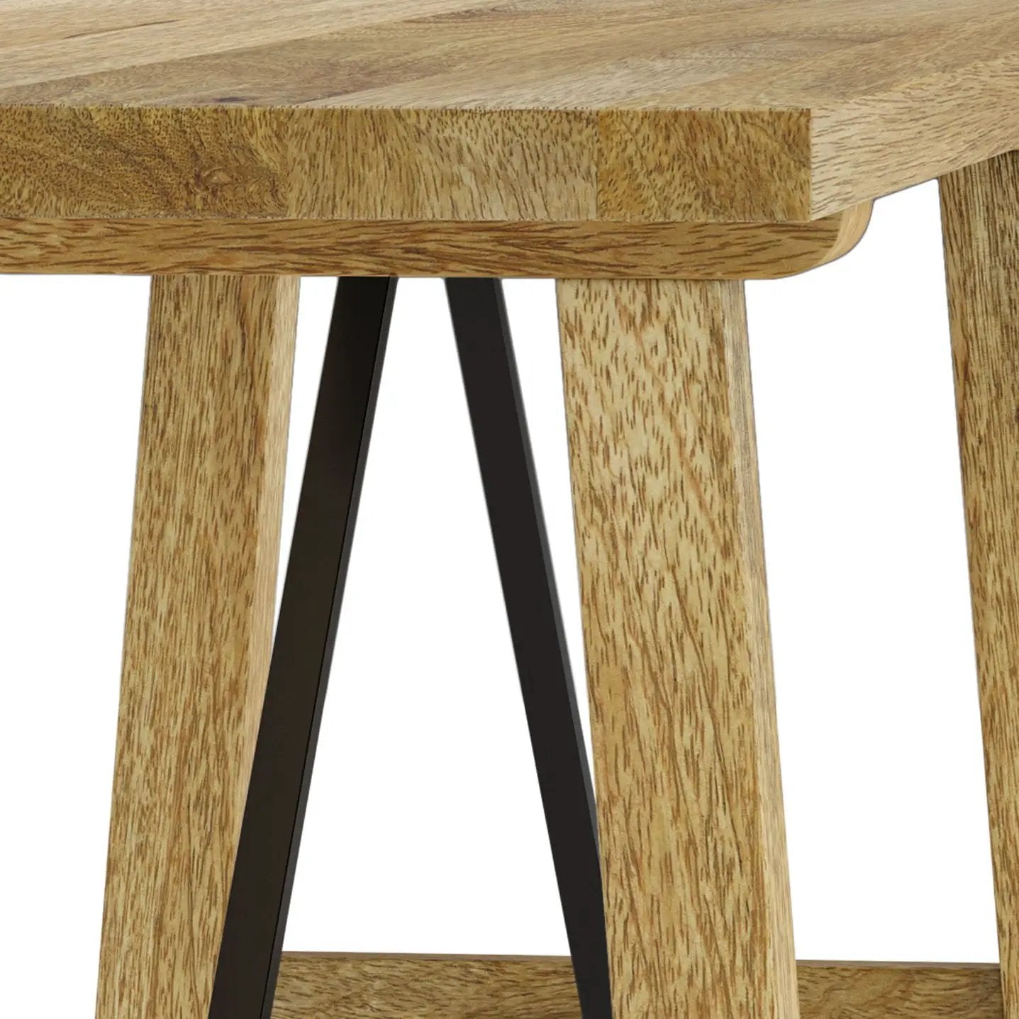 Harvey - Bench - Natural by HouseOfZazla