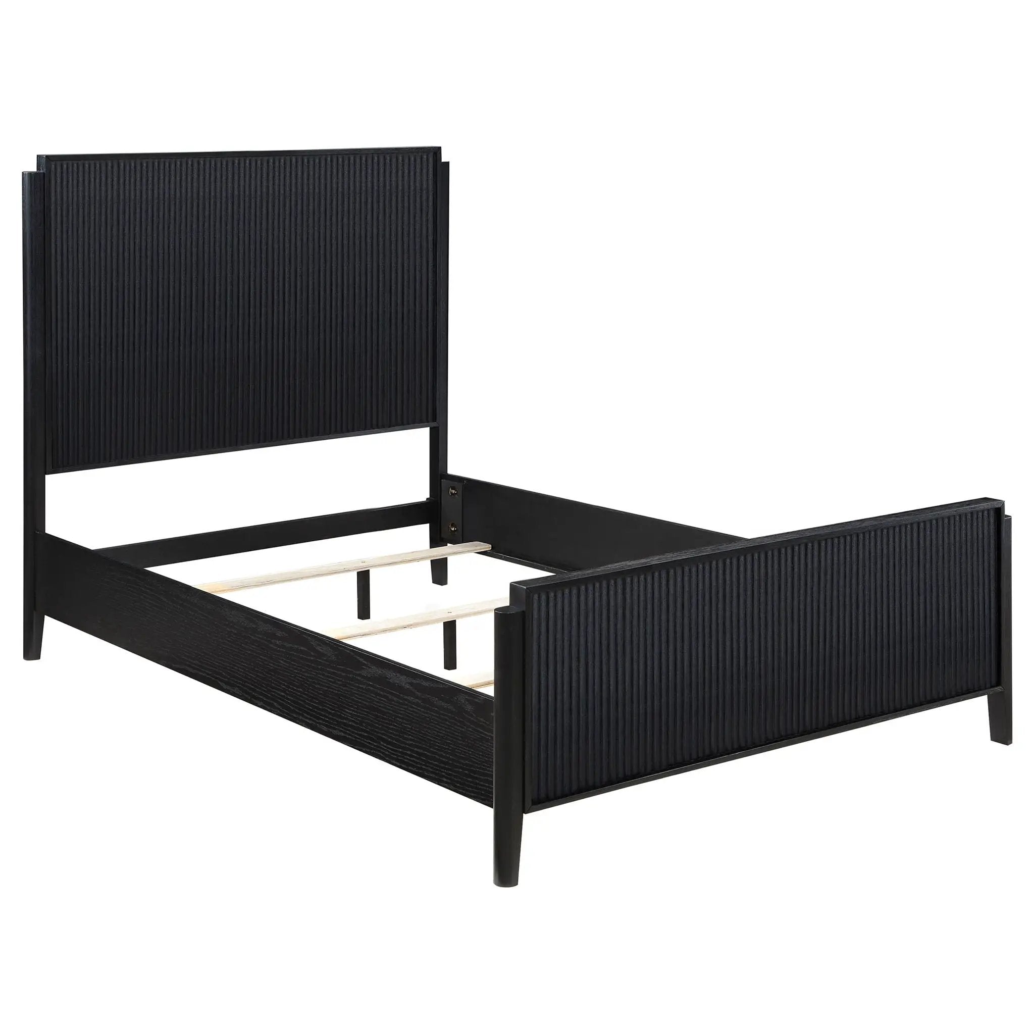 Brookmead 4-piece Queen Bedroom Set Black by Unique Piece Furniture