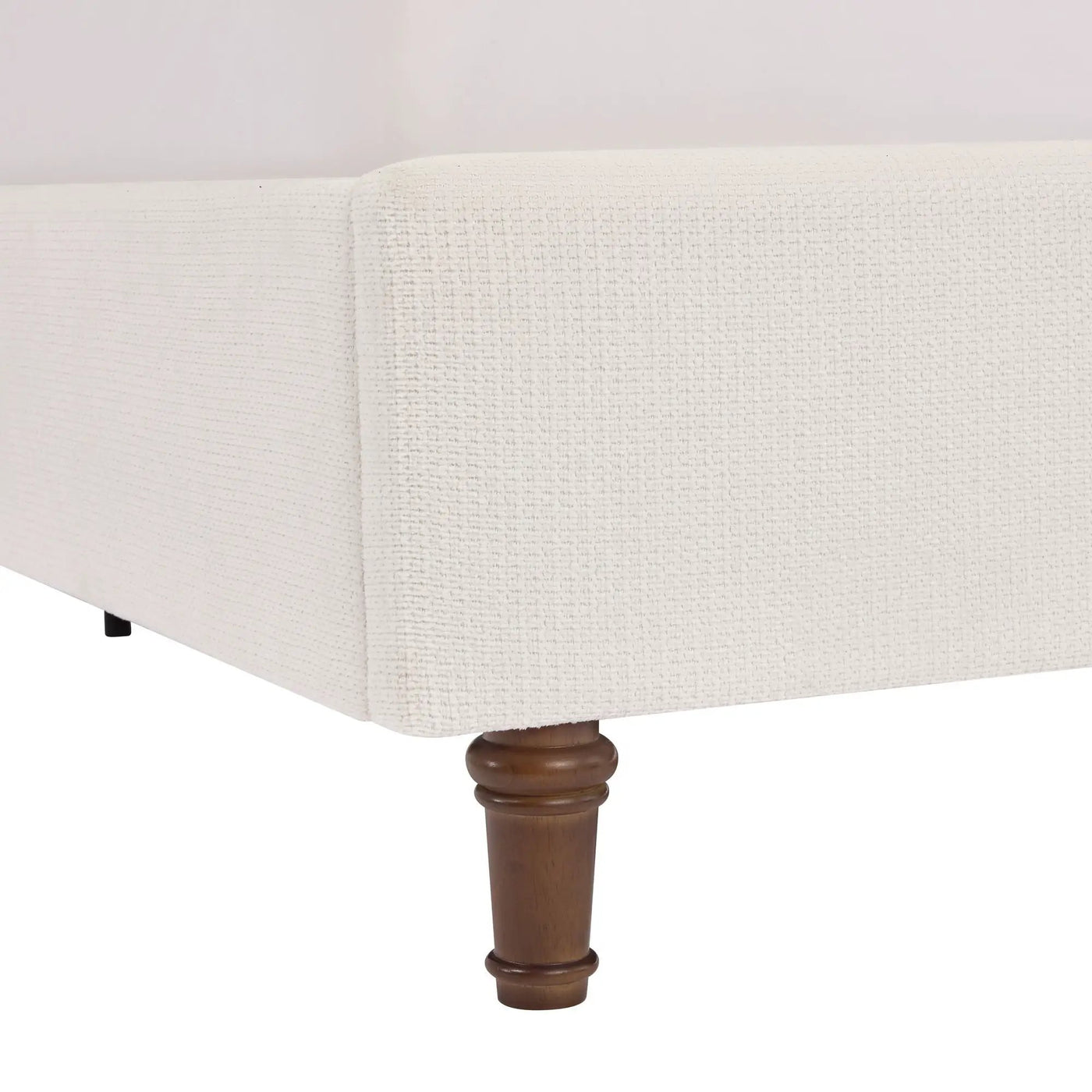 Harper - Tall Headboard Upholstered Bed / High Headboard / Elegant Simplicity / No Box Spring Needed by HouseOfZazla