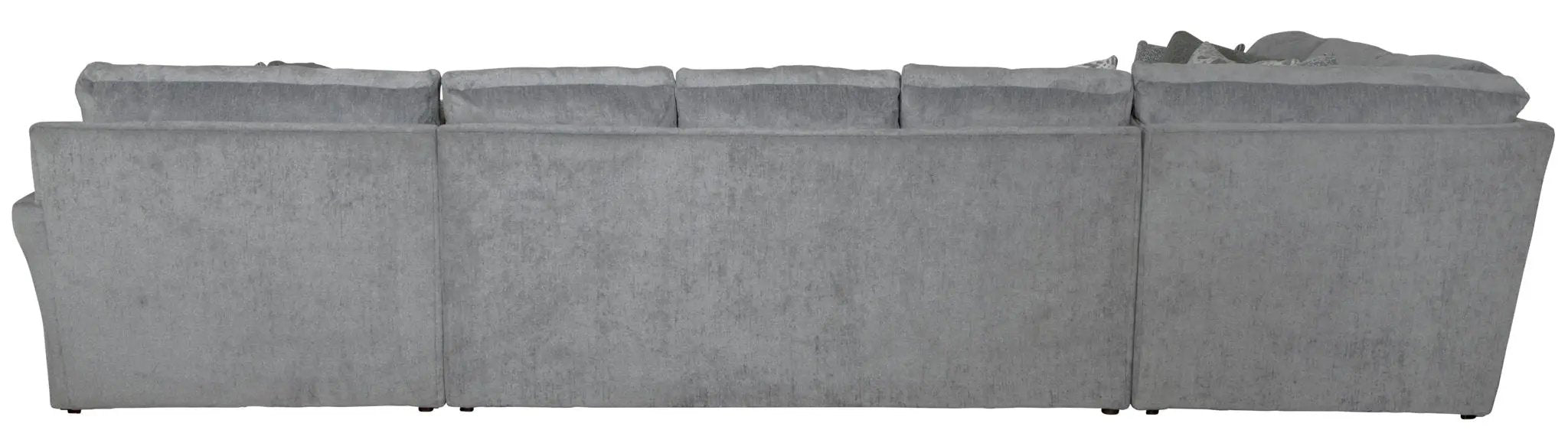 Glacier - Sectional With Included Accent Pillows by Unique Piece Furniture