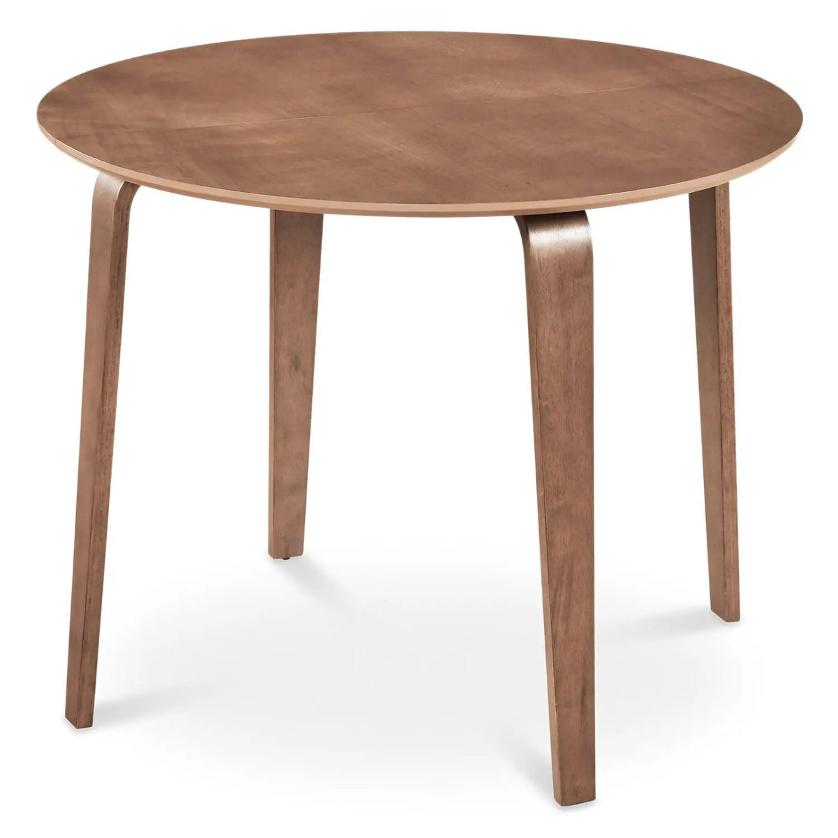 37.5" Round Dining Table with Rubber Wood Legs for Small Space, photo 2 of 16