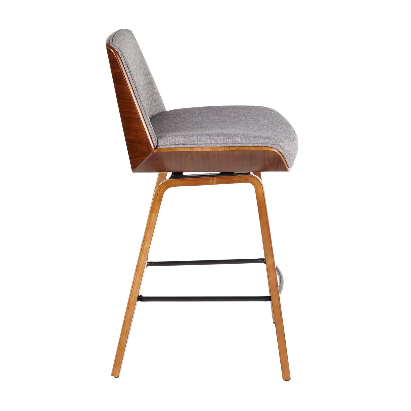 Corazza - Mid Century Modern Counter Stool by HouseOfZazla
