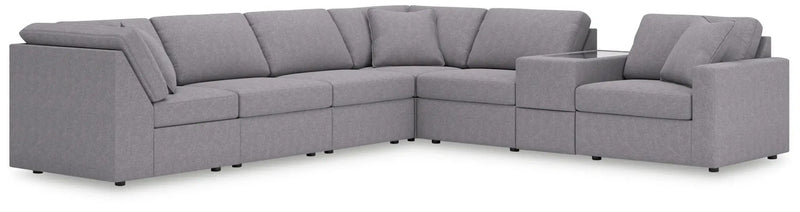 Modmax - Sectional - Granite by Unique Piece Furniture