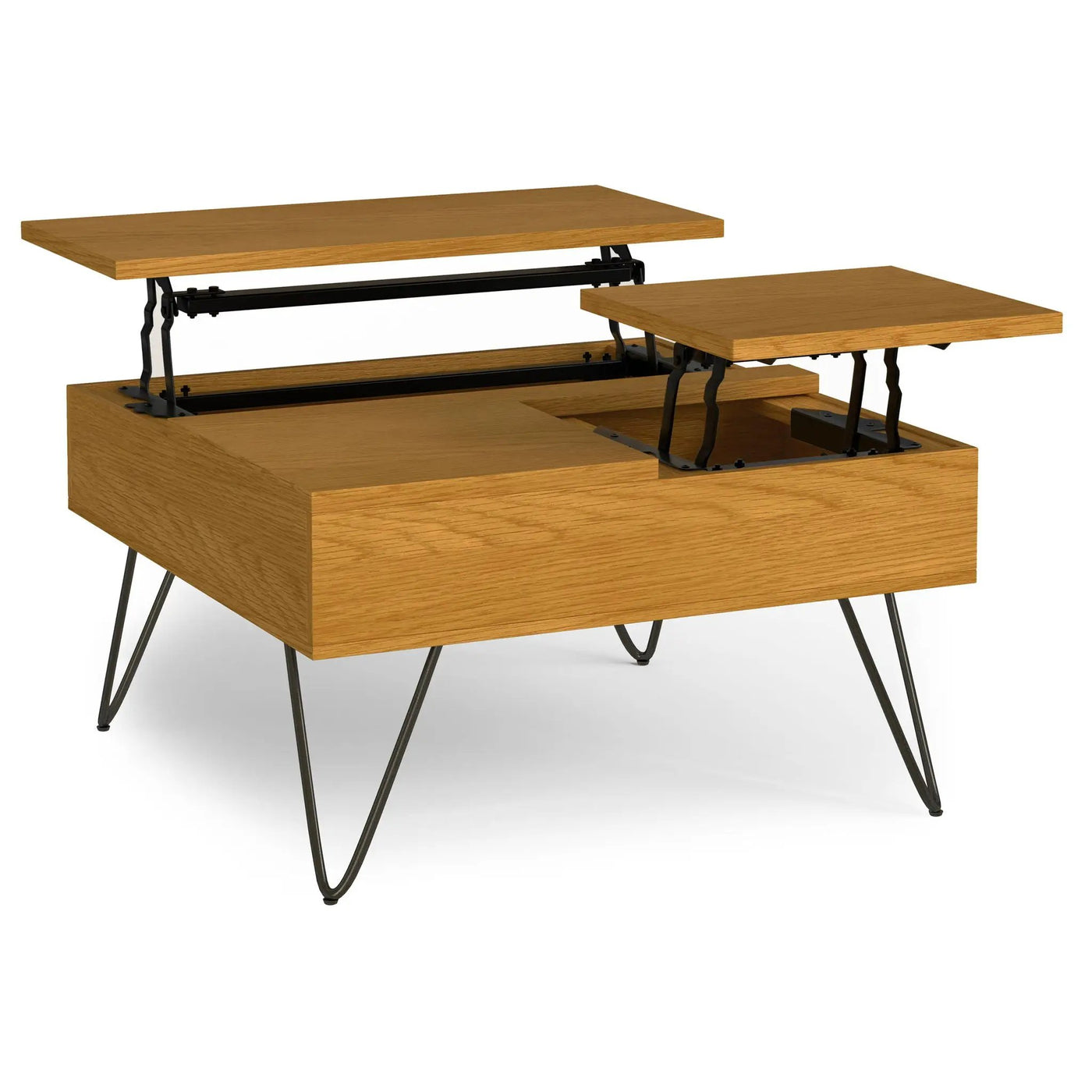 Hunter - Handcrafted Lift Top Coffee Table by HouseOfZazla