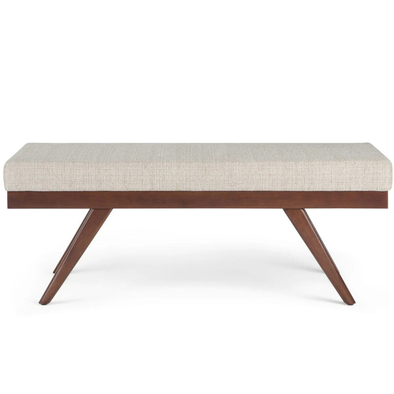 Chanelle - Mid-Century Ottoman Bench by HouseOfZazla