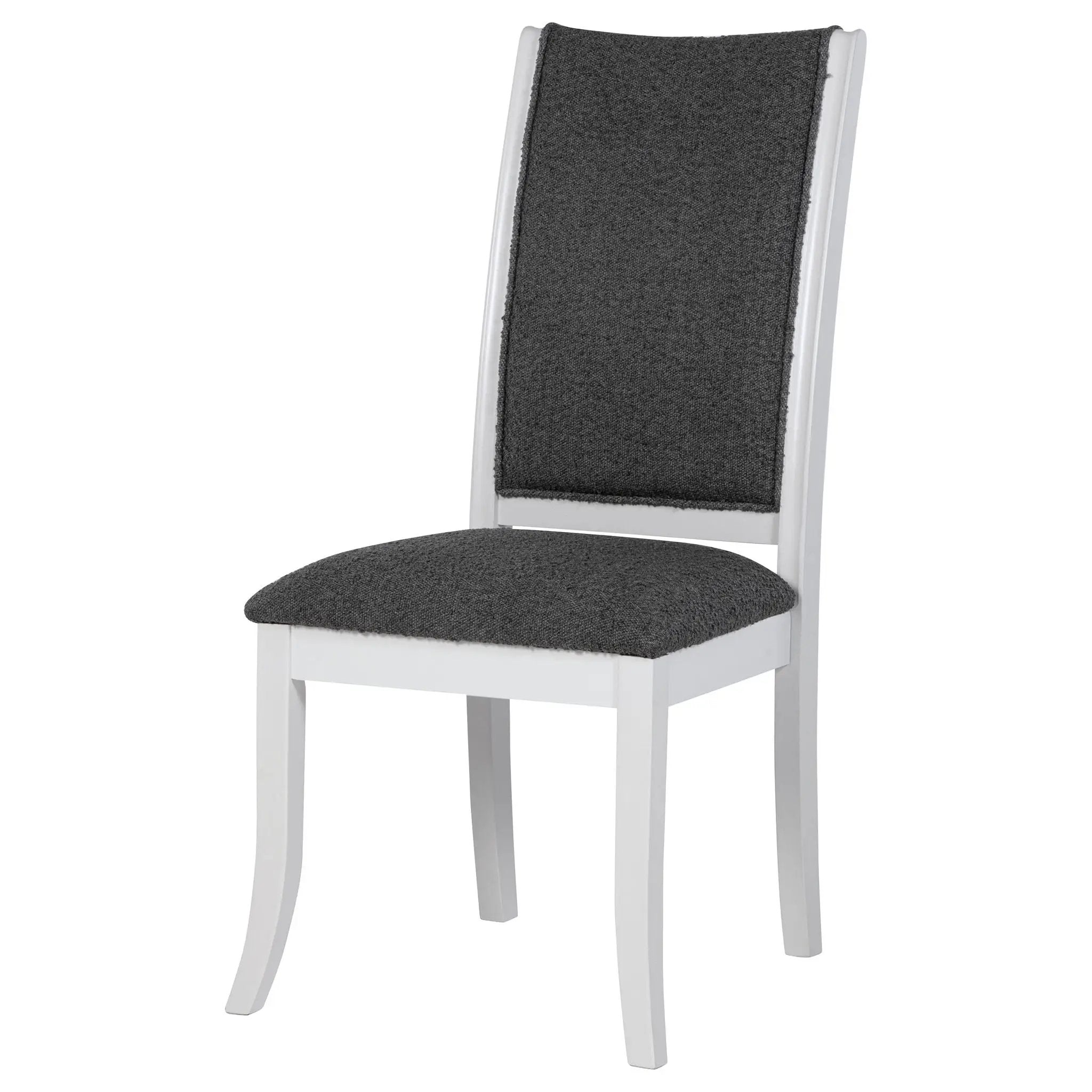 Tyler Pearl - Upholstered Dining Side Chair (Set of 2) - Taupe by HouseOfZazla