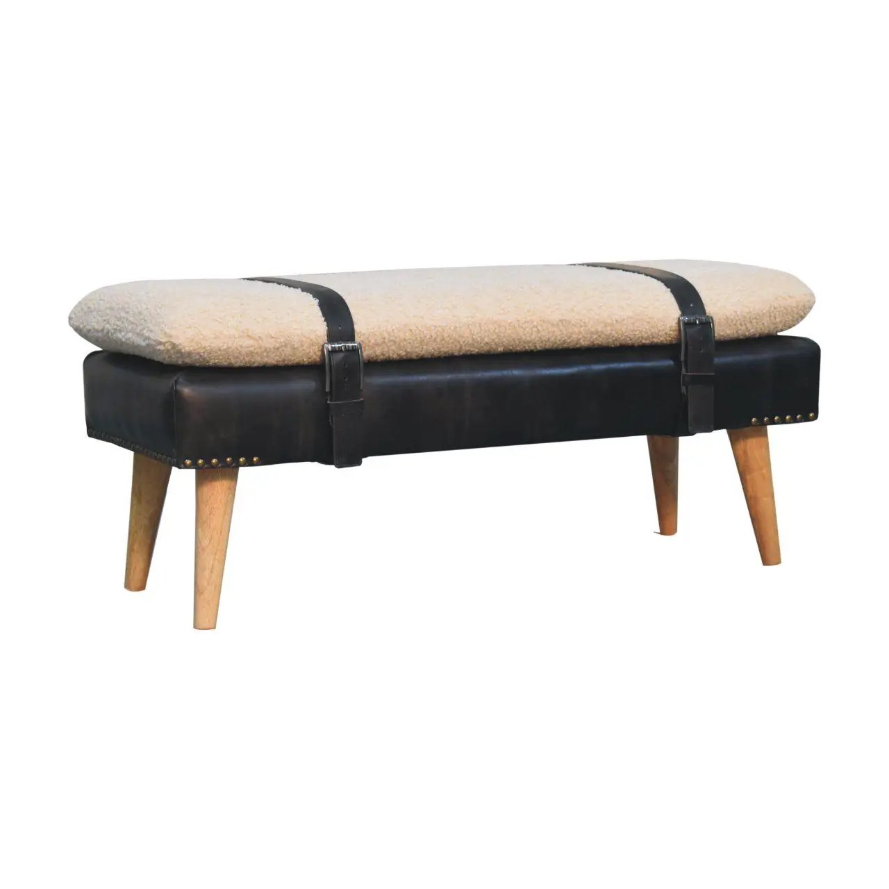 Buffalo - Hide Bench by Unique Piece Furniture