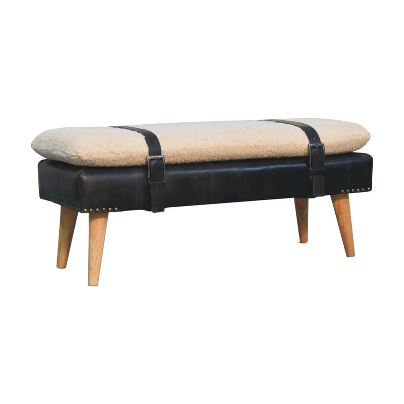 Buffalo - Hide Bench by Unique Piece Furniture