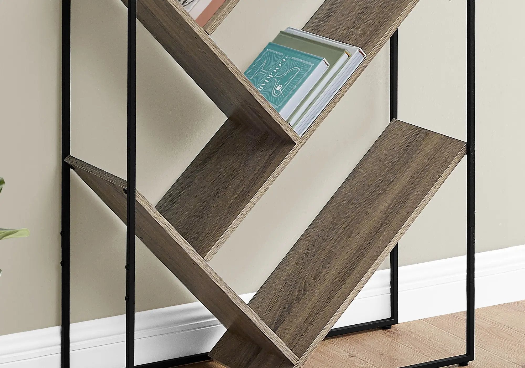 Bookshelf, Bookcase, Etagere, 3 Tier, Office, Contemporary & Modern by Unique Piece Furniture
