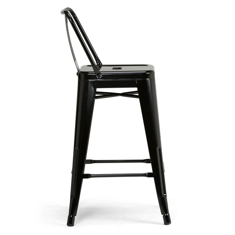 Rayne - Multifunctional Metal Stool by HouseOfZazla