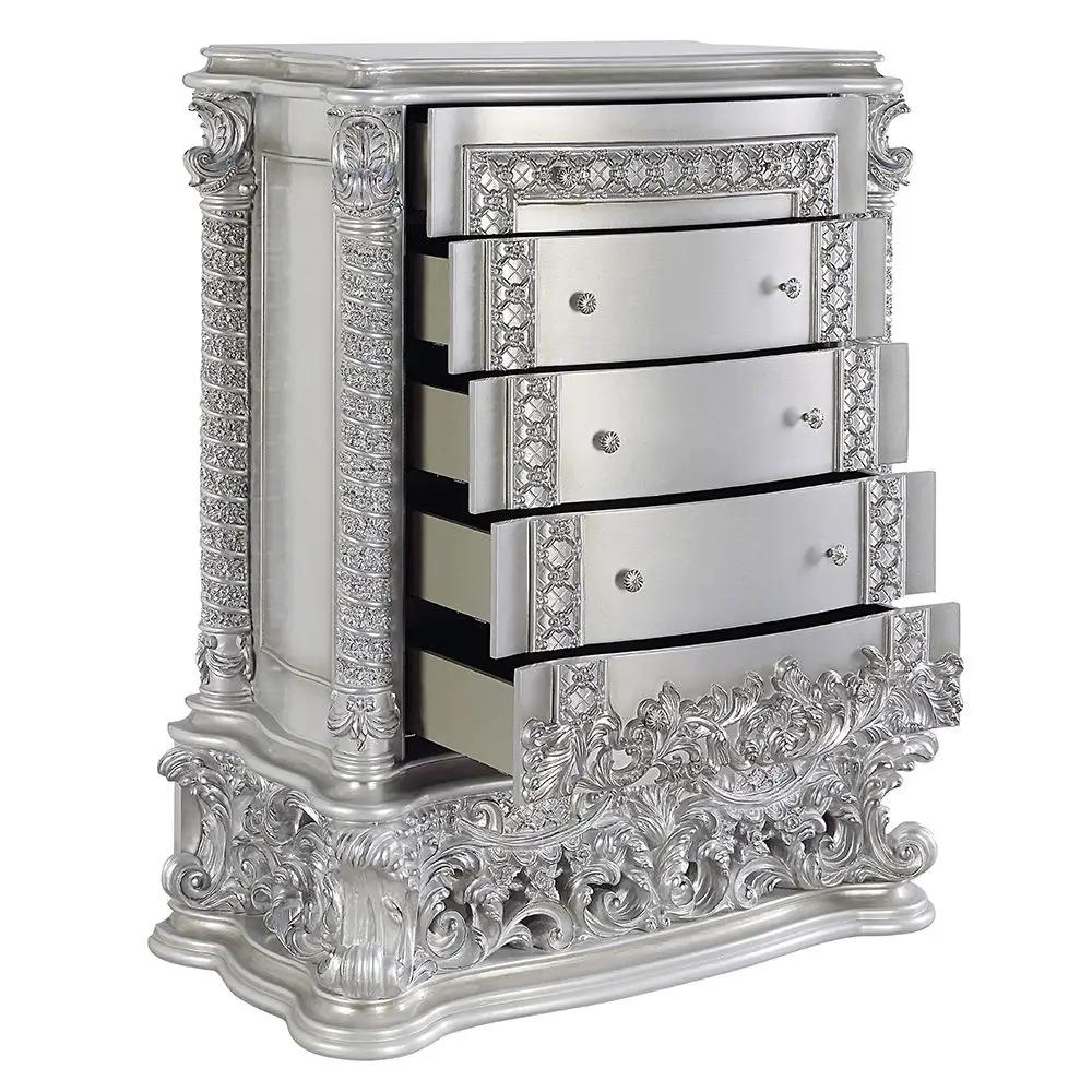 Valkyrie - Chest - Antique Platinum by Unique Piece Furniture