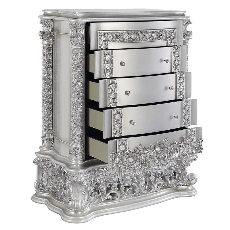 Valkyrie - Chest - Antique Platinum by Unique Piece Furniture