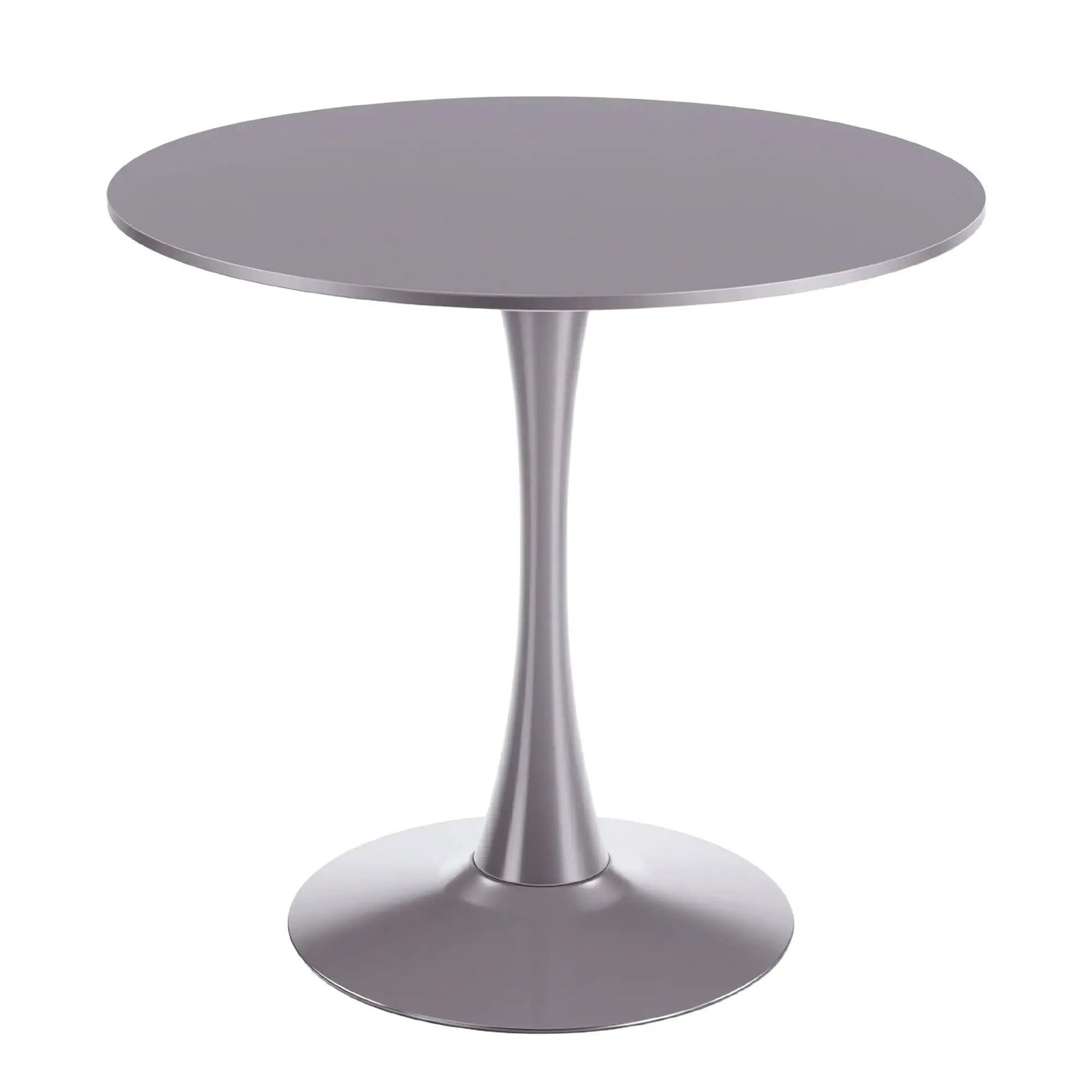 Mid-Century Tulip Table With Round Top and Pedestal Base by HouseOfZazla