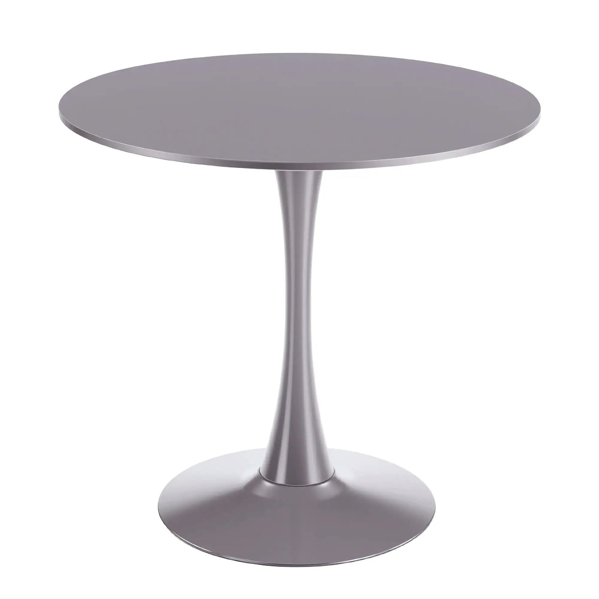 Mid-Century Tulip Table With Round Top and Pedestal Base by HouseOfZazla