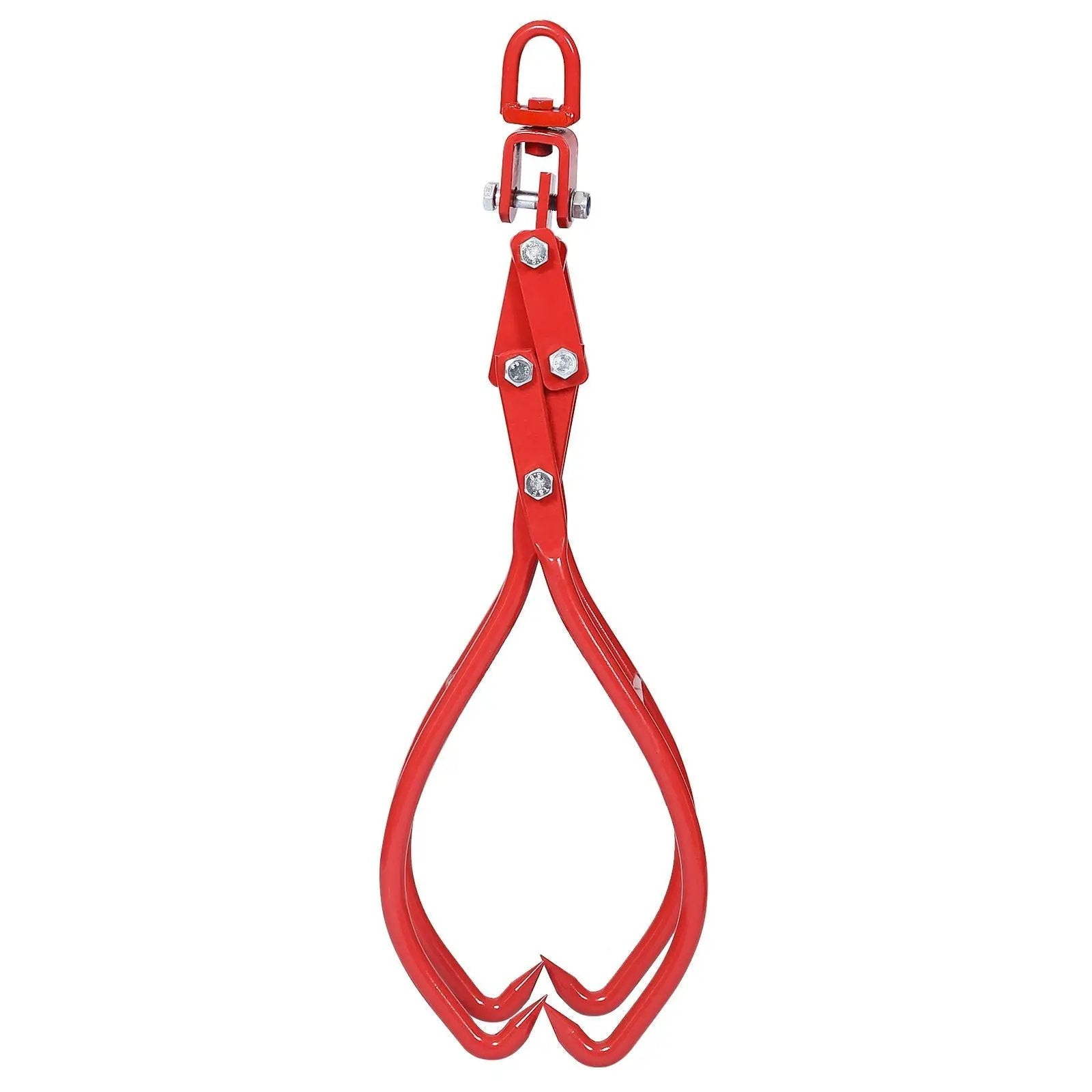 Heavy-Duty 4 Claw Timber Log Lifting Tongs Grabber by HouseOfZazla