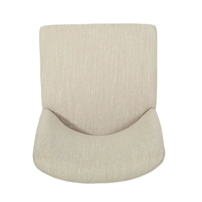 Modern Dining Chair With Durable Fabric Upholstery And Sturdy Wooden Frame (Set of 2) by HouseOfZazla
