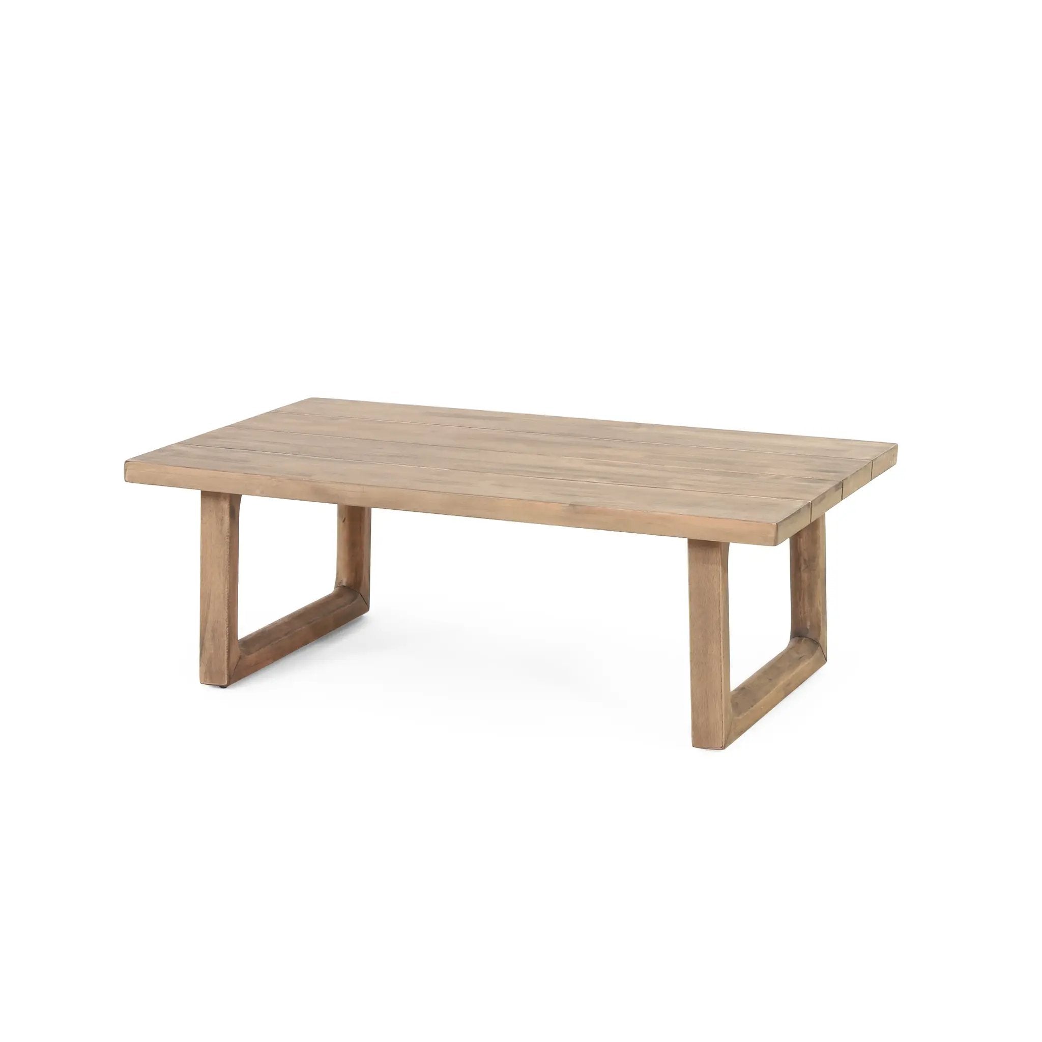 4-Pieces Acacia Wood Patio Furniture Set by HouseOfZazla