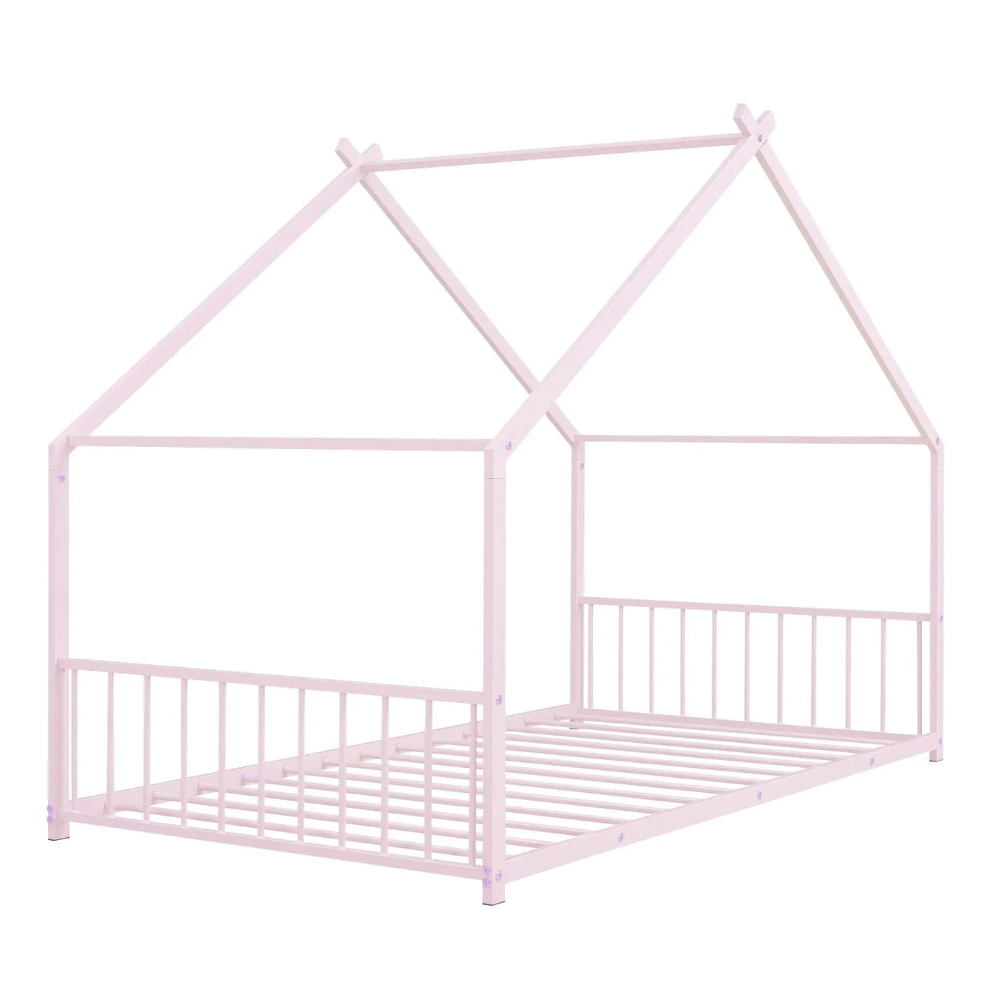 Metal House Bed by Unique Piece Furniture
