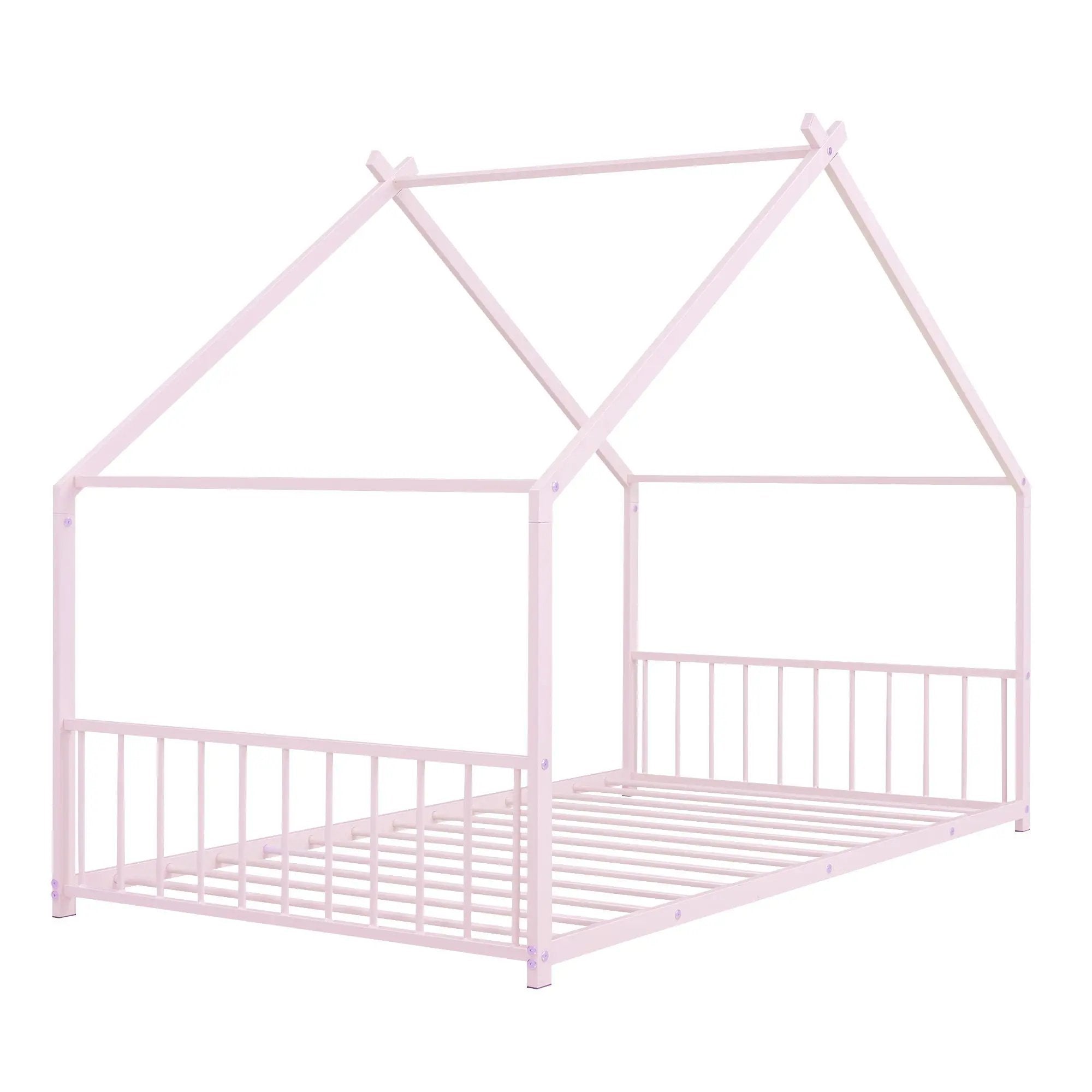 Metal House Bed by Unique Piece Furniture