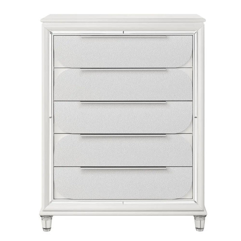 Tarian - Chest - Pearl White by Unique Piece Furniture