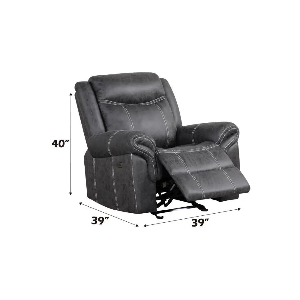 Zubaida - Glider Recliner by Unique Piece Furniture