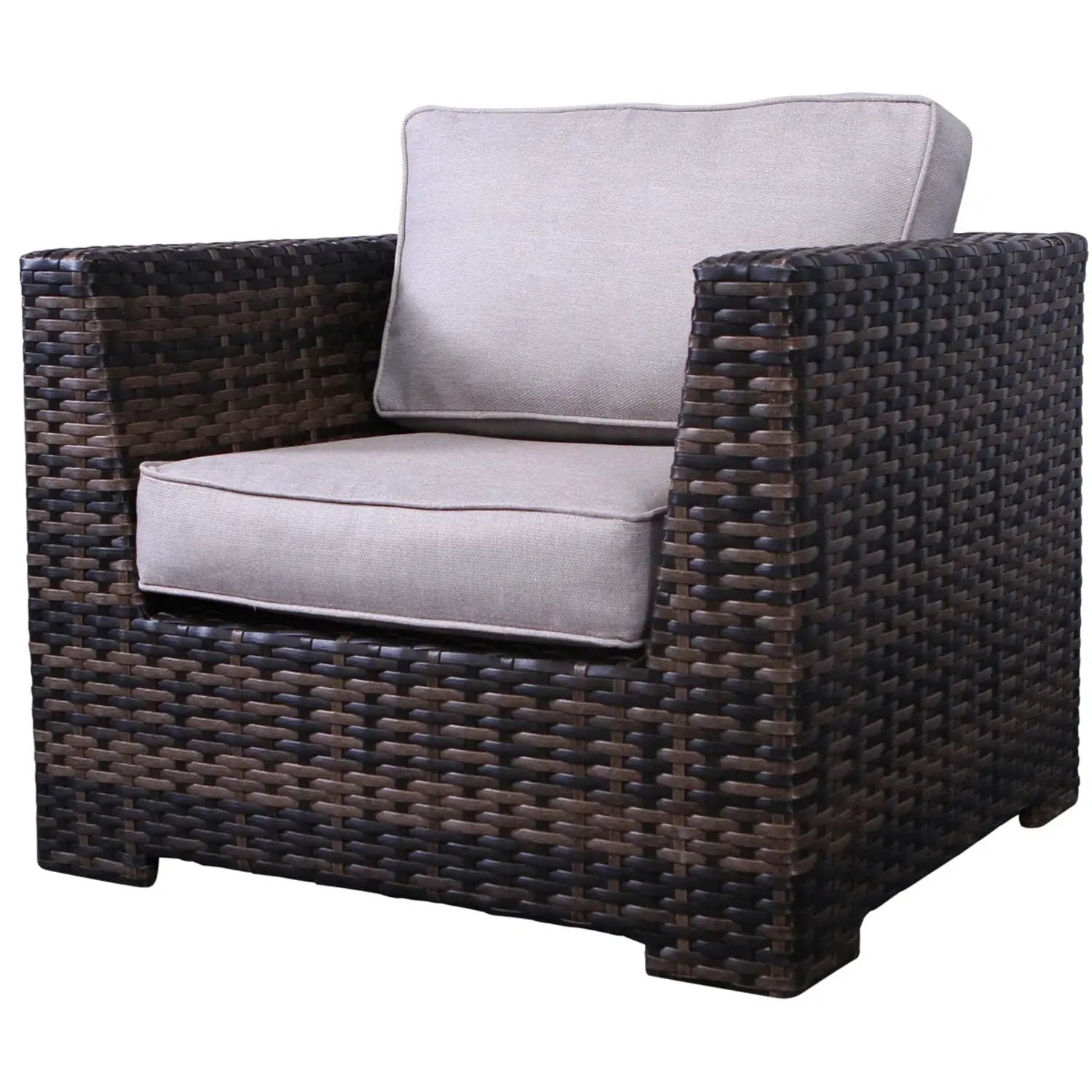 Outdoor Patio Chair Set For Patio With Foam Cushions by Unique Piece Furniture