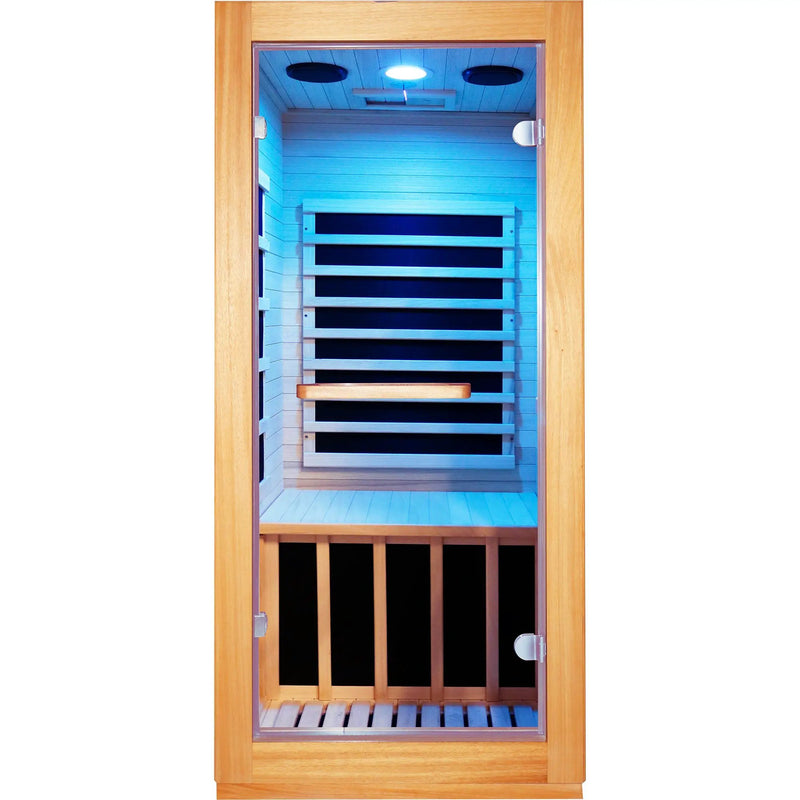 Infrared Sauna Room - Single Room by HouseOfZazla