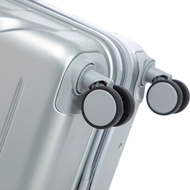 3-Piece ABS Spinner Wheel Luggage Set with Combination Lock by HouseOfZazla